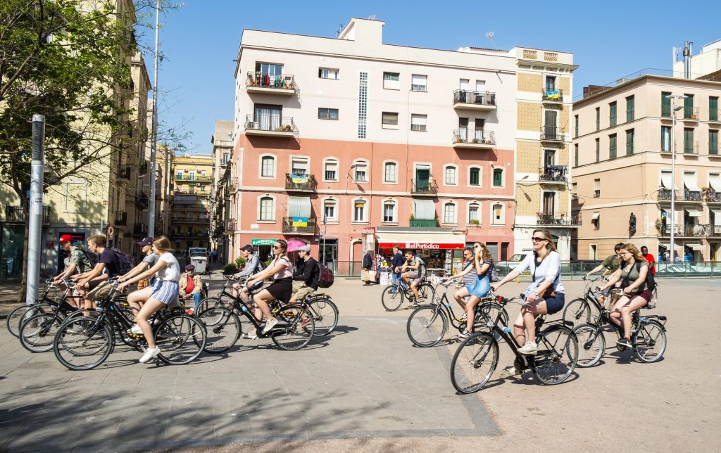 Ontdek Barcelona op de fiets